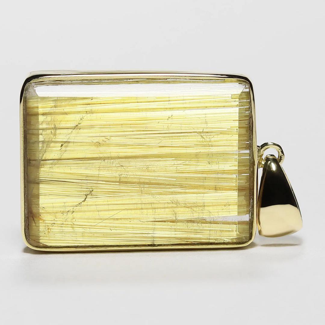 キャッツアイ　ゴールドルチル　ペンダントトップ単体　ブレスレットセット