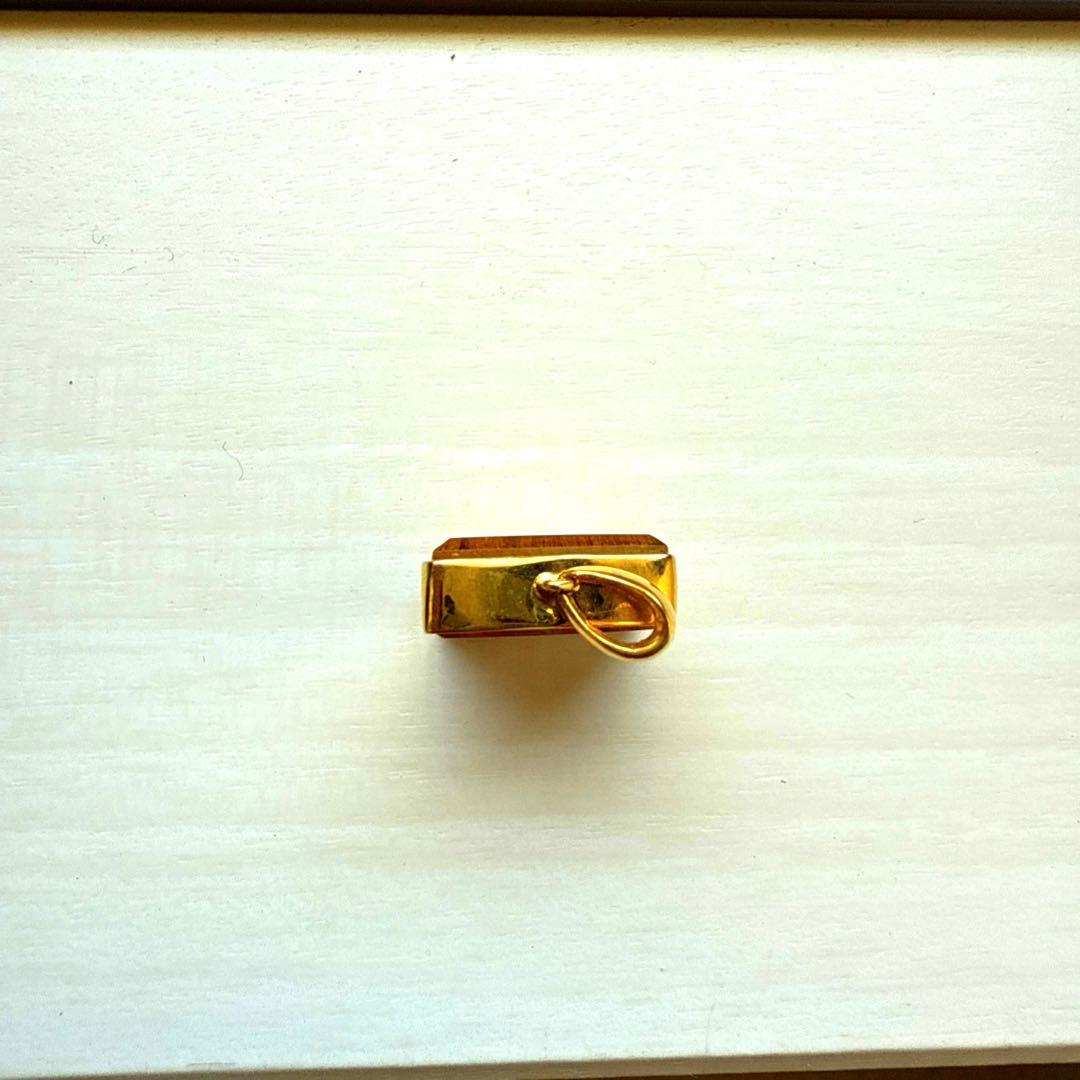 キャッツアイ　ゴールドルチル　ペンダントトップ単体　ブレスレットセット