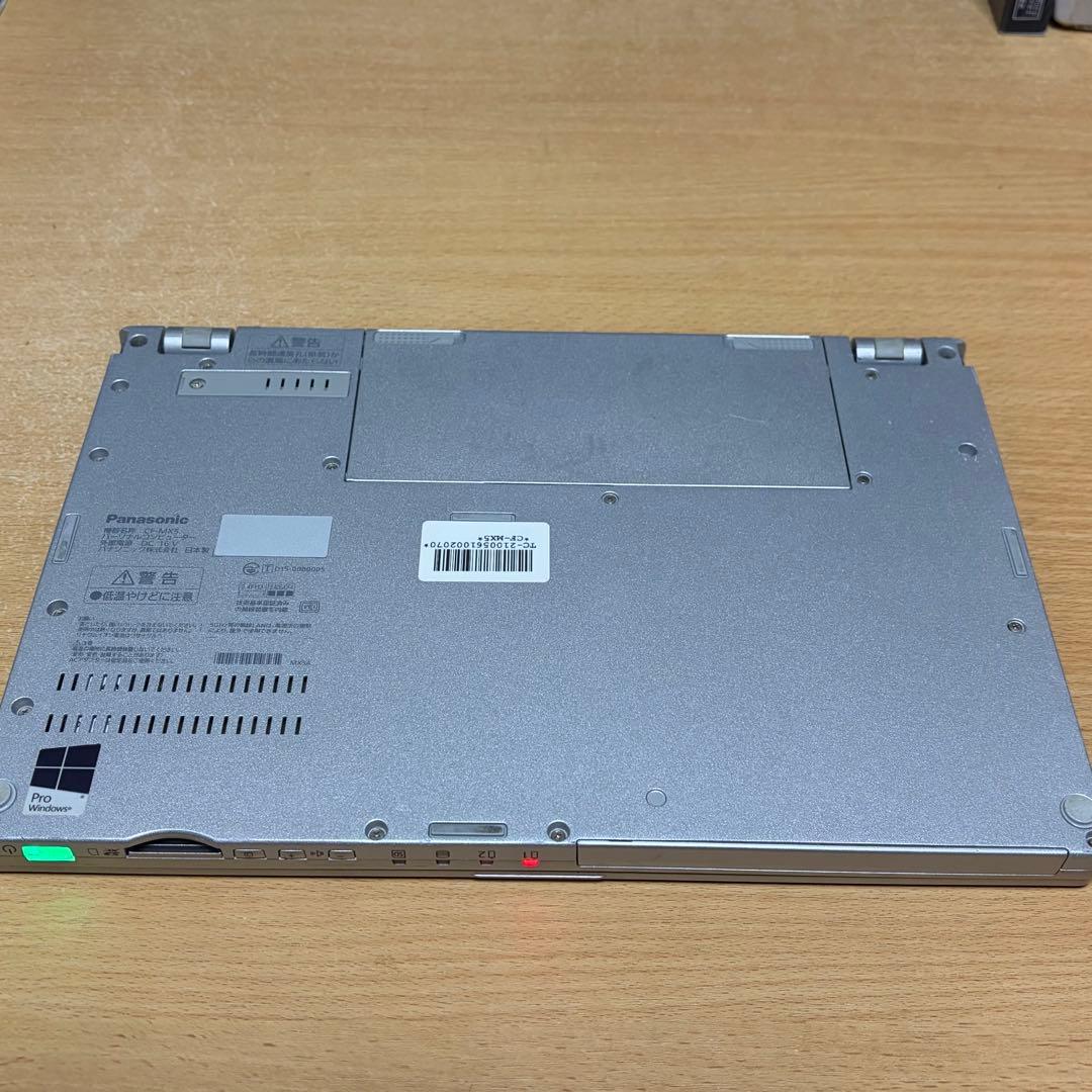 Panasonic CF-MX5 レッツノートPC 本体【ジャンク】