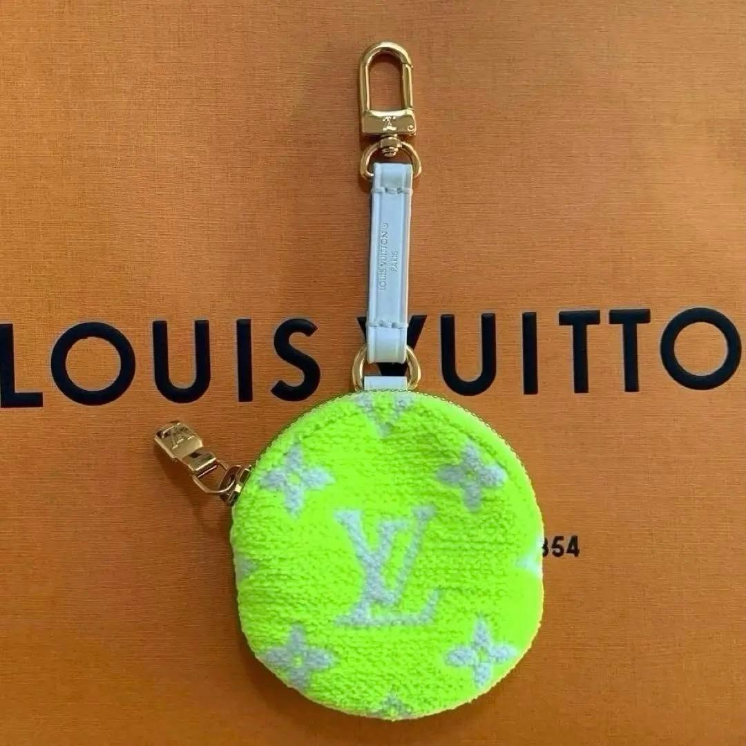 LOUIS VUITTON ルイヴィトン バッグチャーム ケース ポーチ