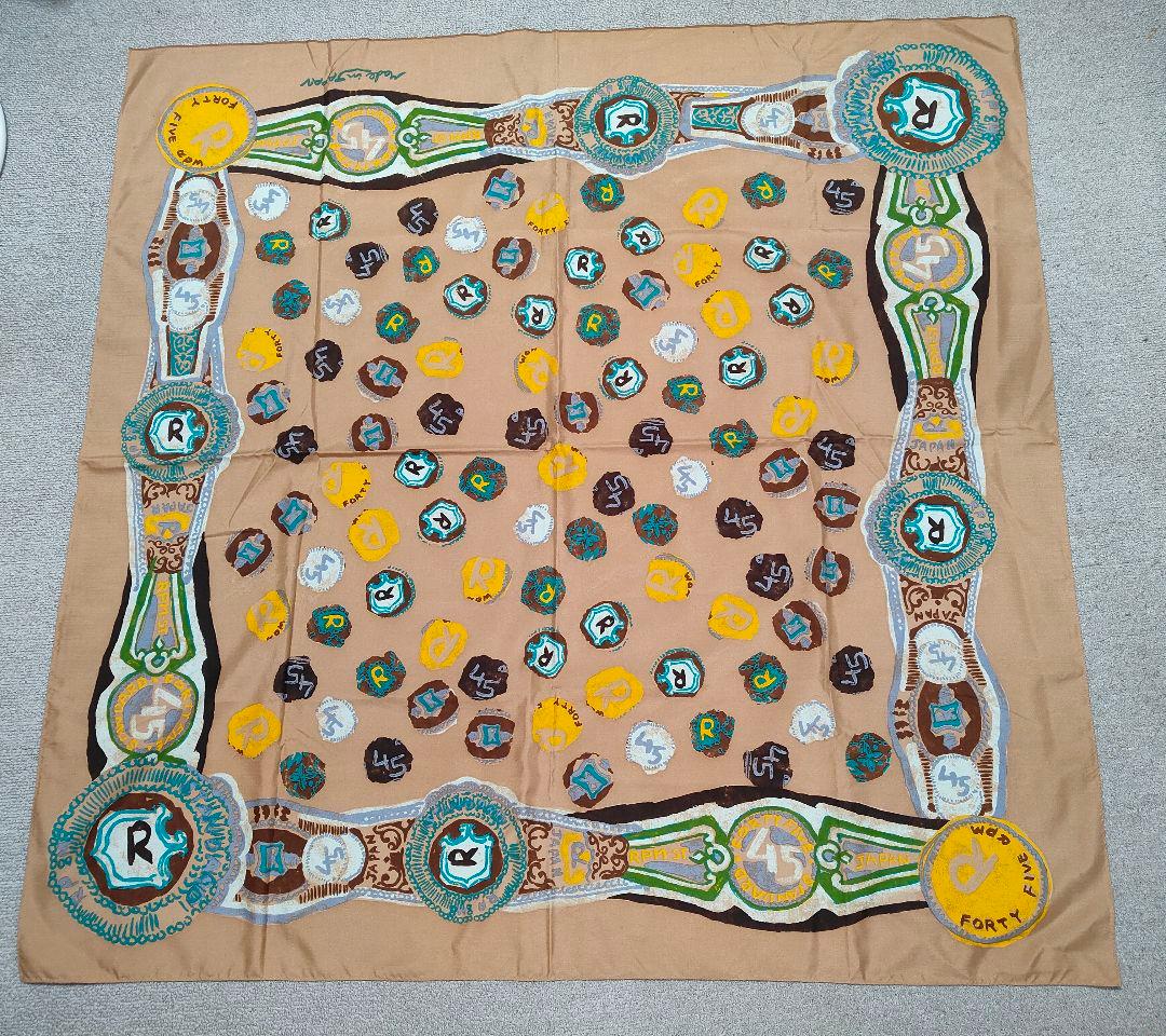 45rpm大判スカーフ