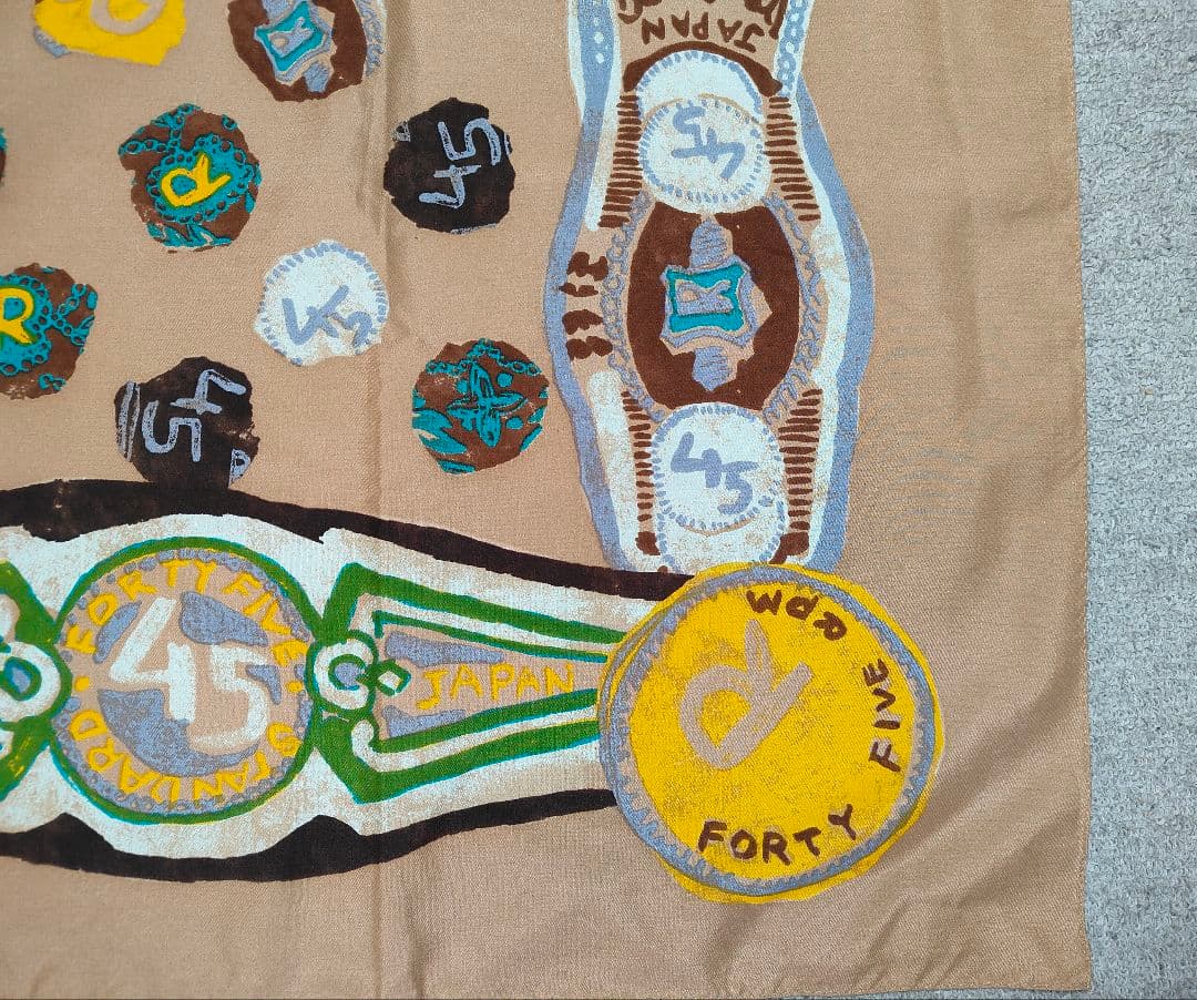 45rpm大判スカーフ