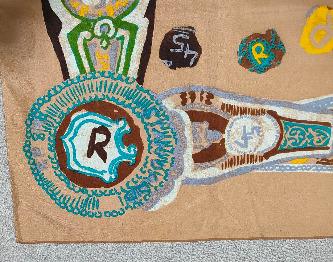 45rpm大判スカーフ