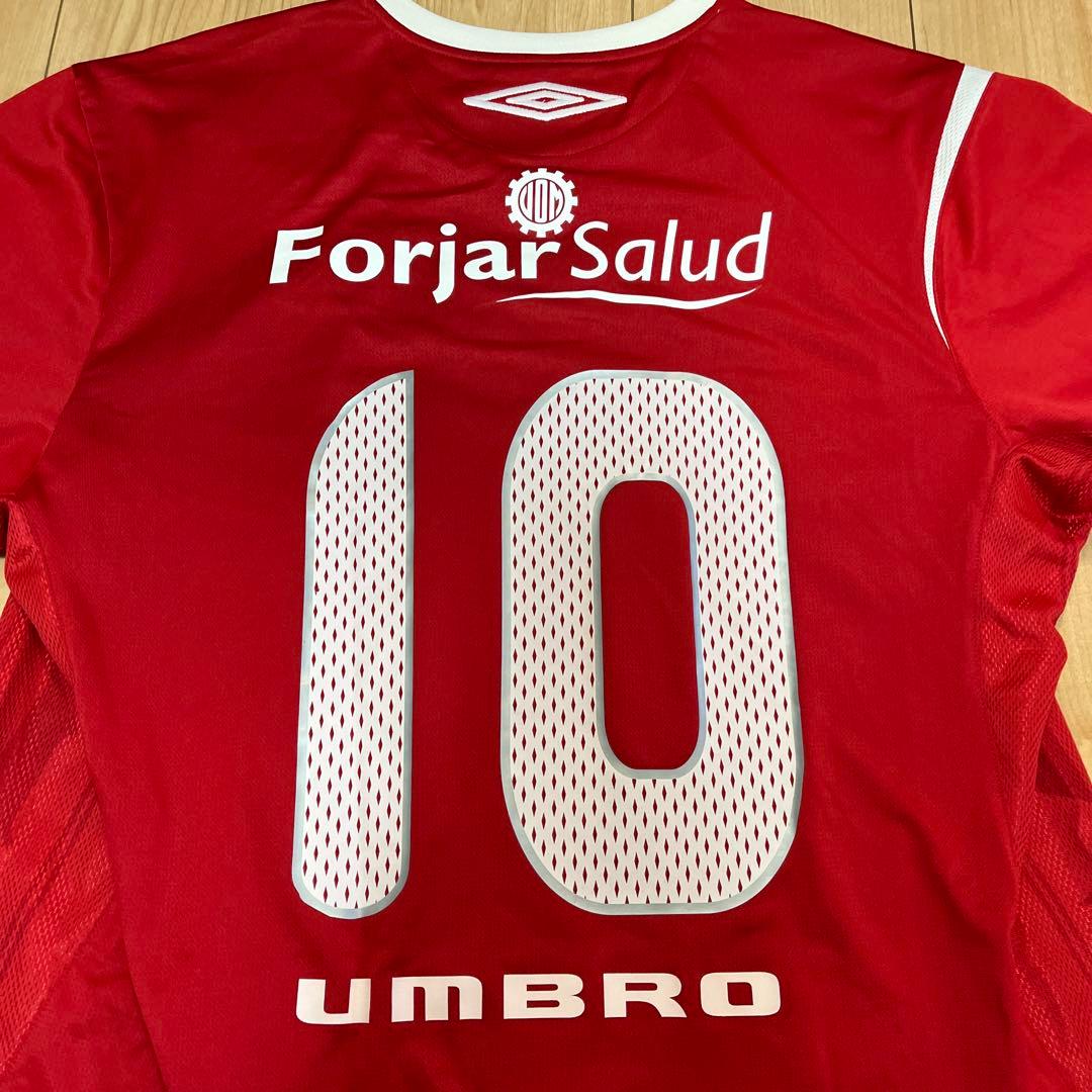 インデペンディエンテ　アルゼンチン10番 アグエロ　100周年