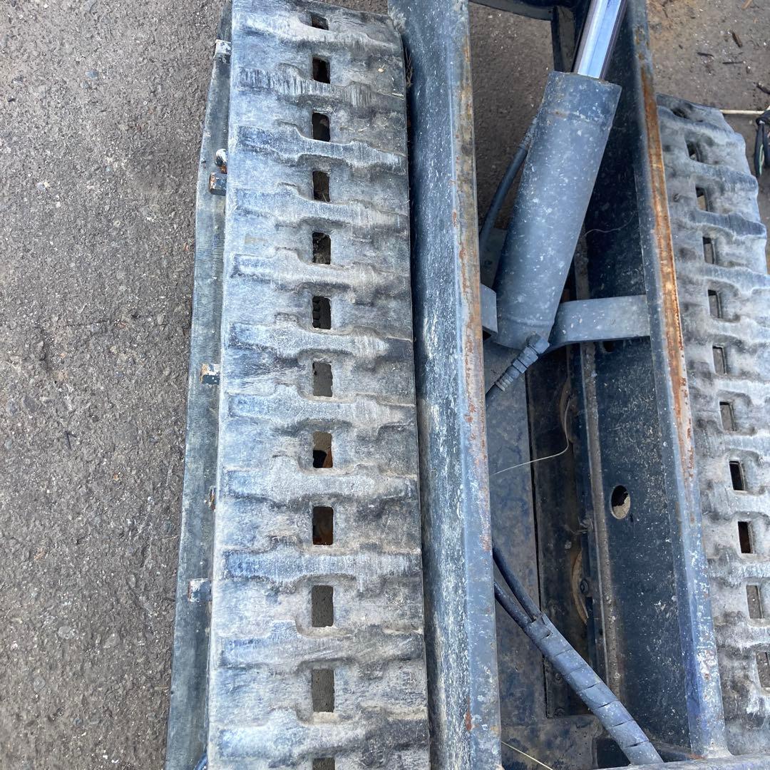 引取限定　クボタクローラー運搬車　油圧ダンプ　広島発