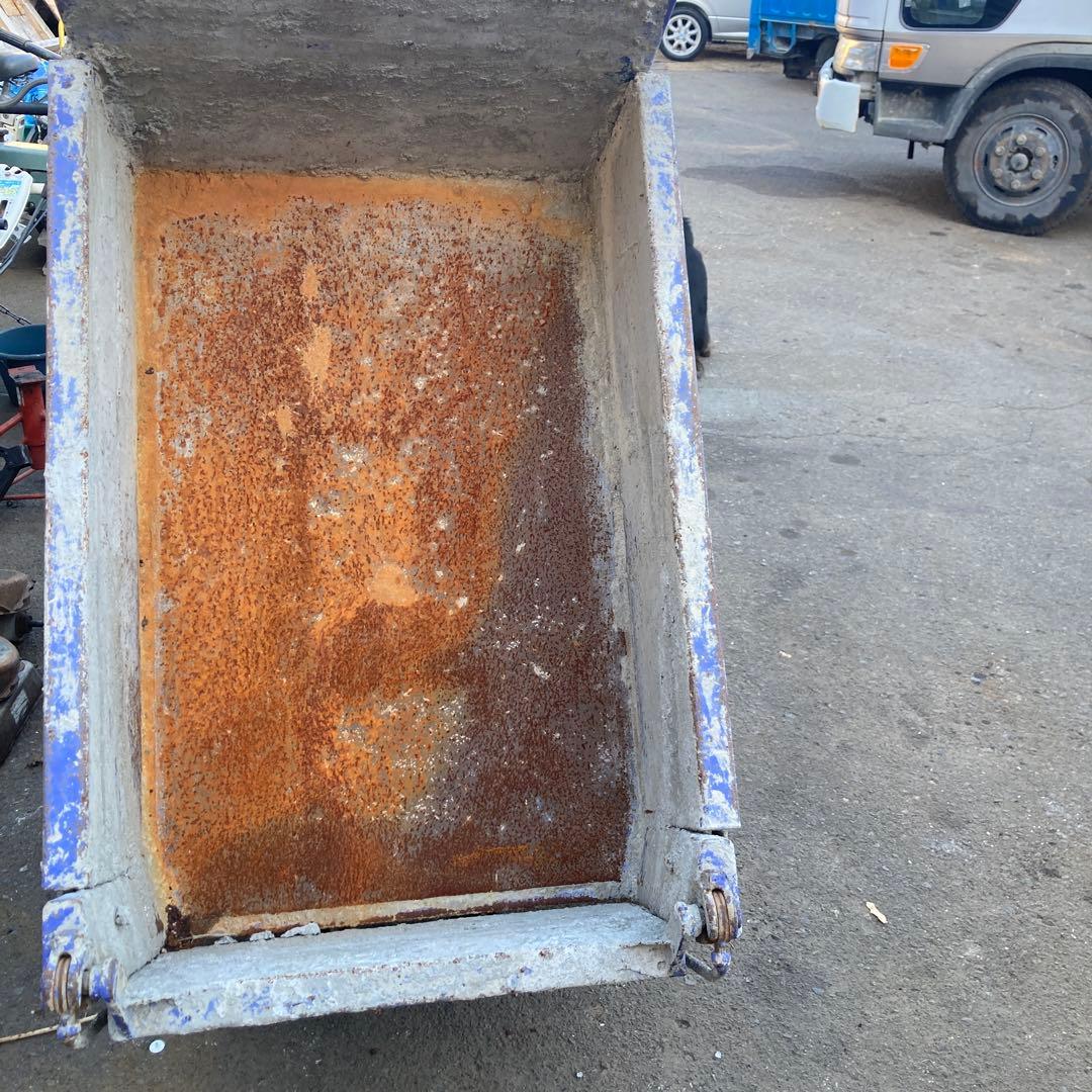 引取限定　クボタクローラー運搬車　油圧ダンプ　広島発