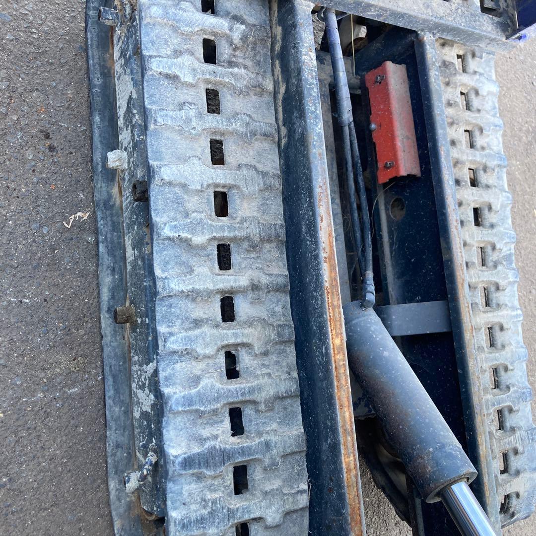 引取限定　クボタクローラー運搬車　油圧ダンプ　広島発