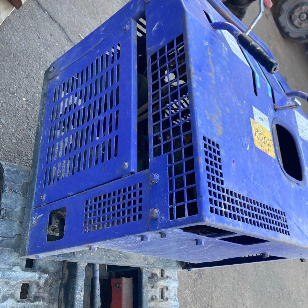 引取限定　クボタクローラー運搬車　油圧ダンプ　広島発