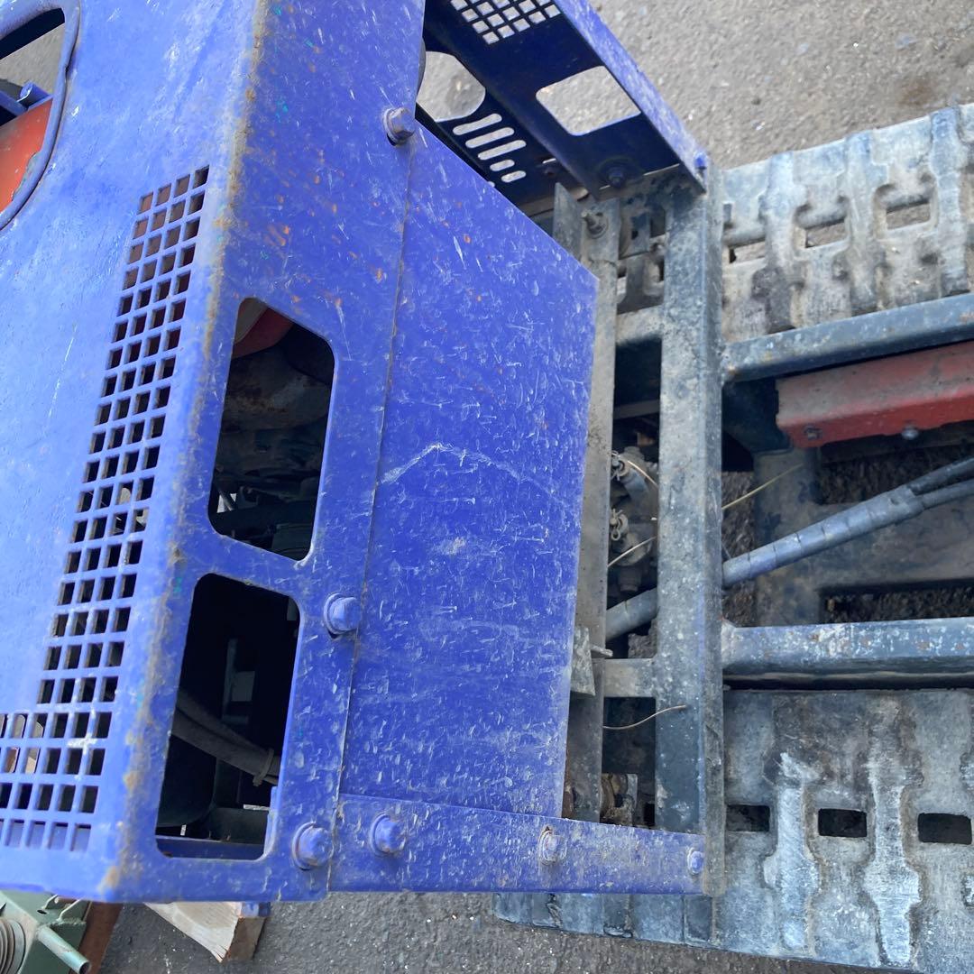 引取限定　クボタクローラー運搬車　油圧ダンプ　広島発