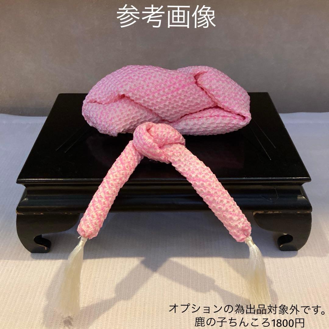 専用　七五三　成人式　桔梗花簪　櫛平打ち簪　Uピン簪　後挿し　水引簪