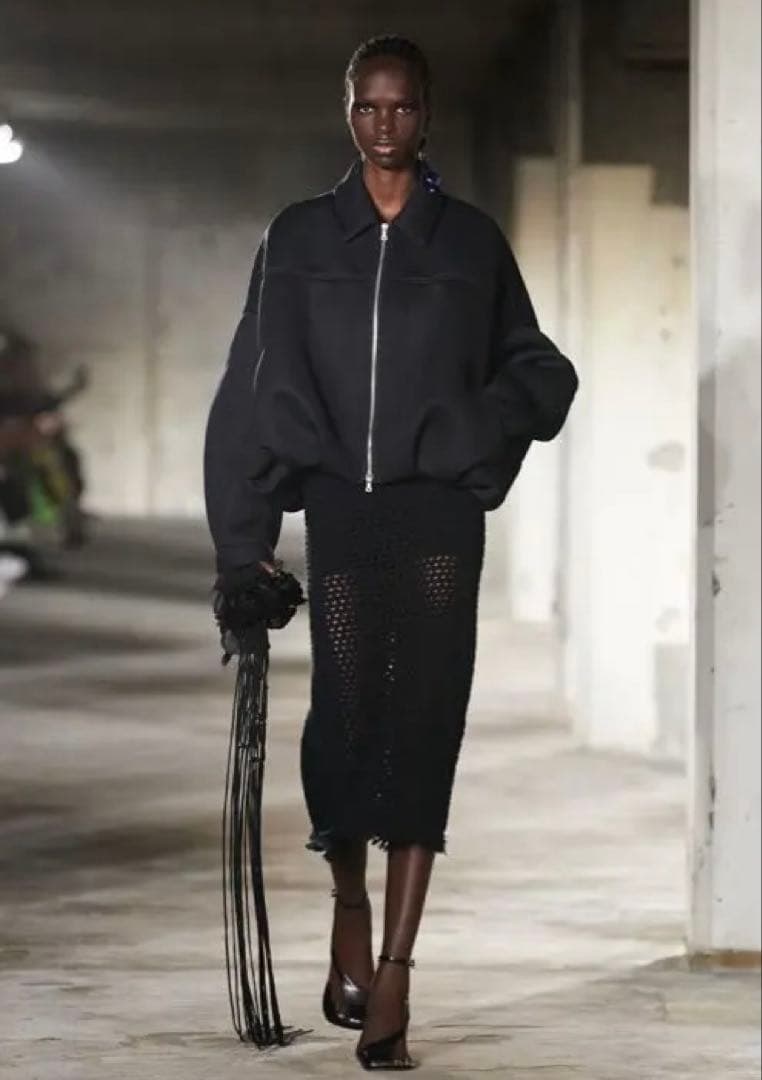 2023 ドリスヴァンノッテン　コレクションライン　　スカート　34 希少価値