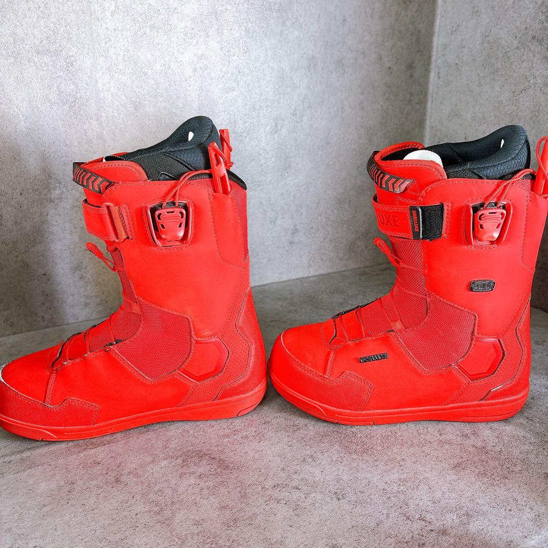 メンズスノーボードブーツ　DEELUXE ディーラックス　ID 26.5センチ