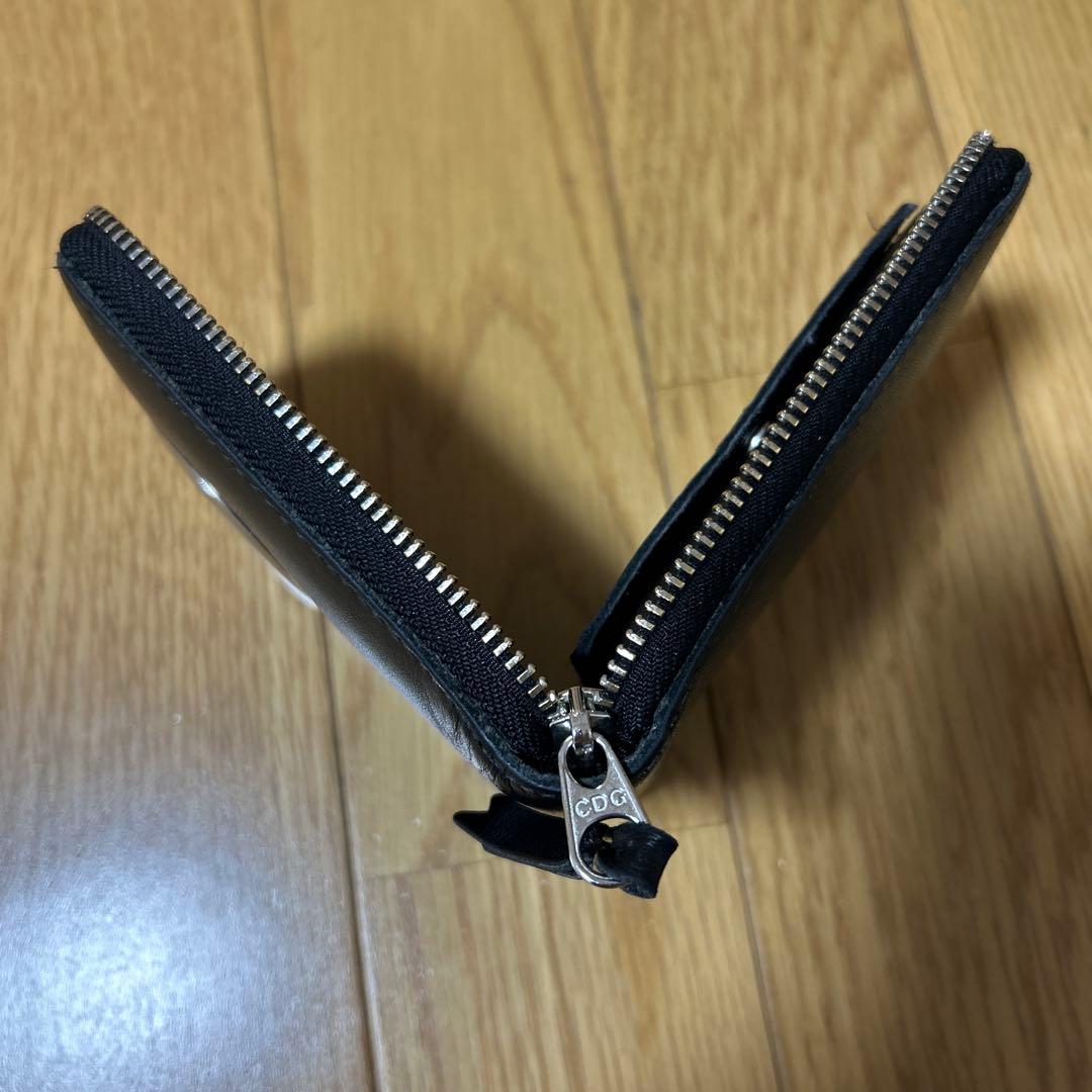 COMME des GARÇONS ブラック 二つ折り財布