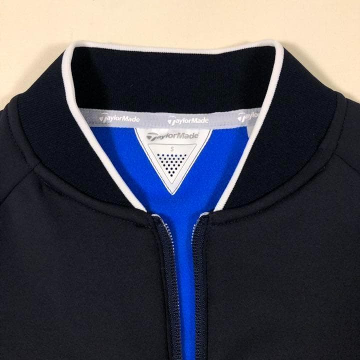 テーラーメイド◆ストレッチ ジャケット レディース◆ブラック Sサイズ