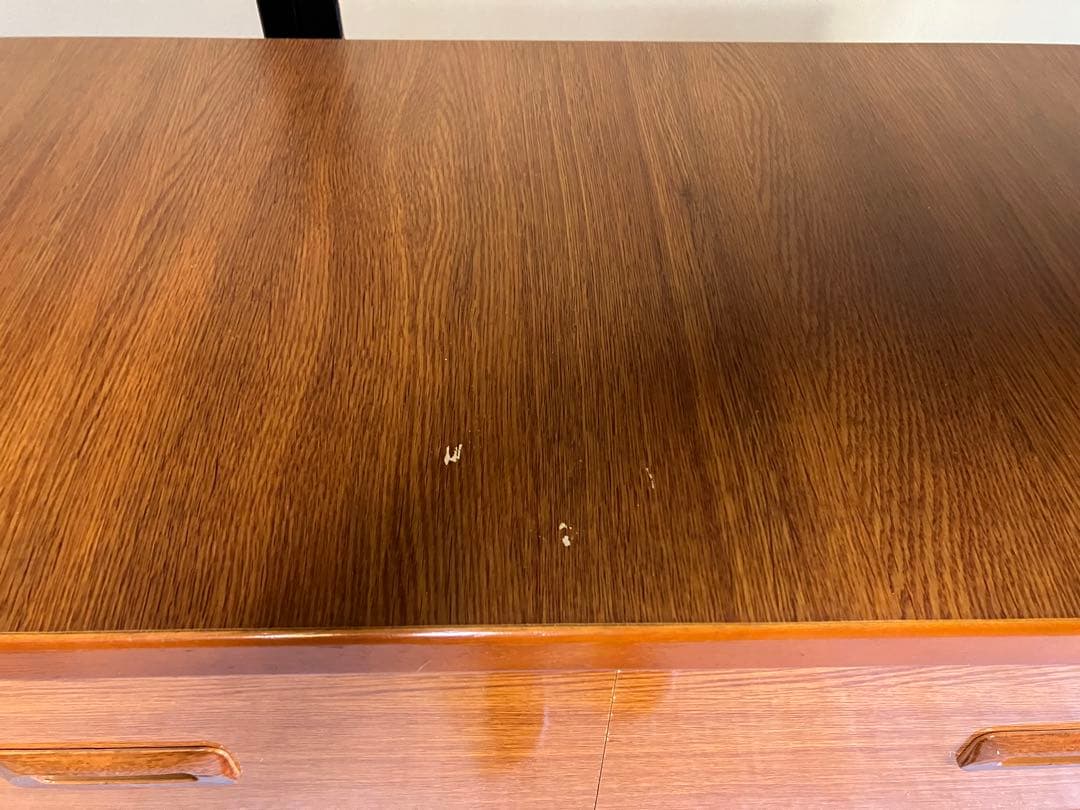 木製アンティークタンス 7引き出し