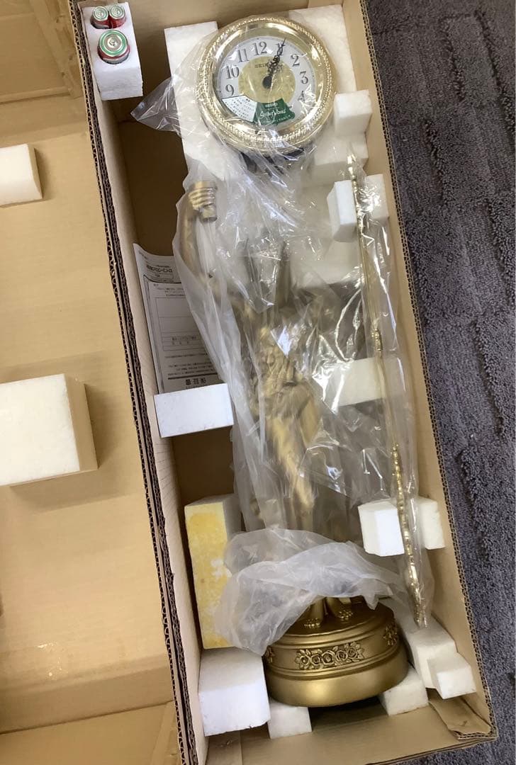 セイコー 置き時計 スイングヴィーナス PG734G