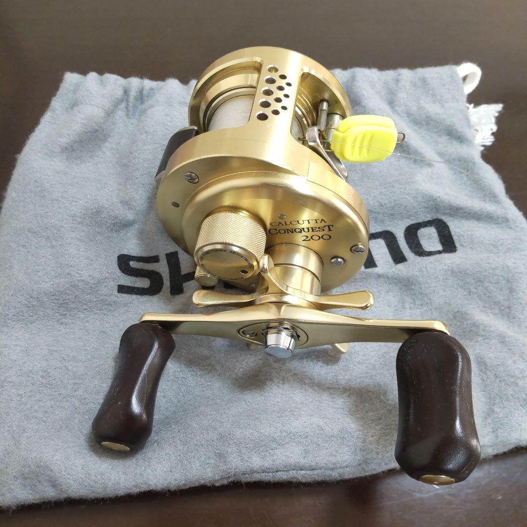 p*k様 シマノ　カルカッタコンクエスト200