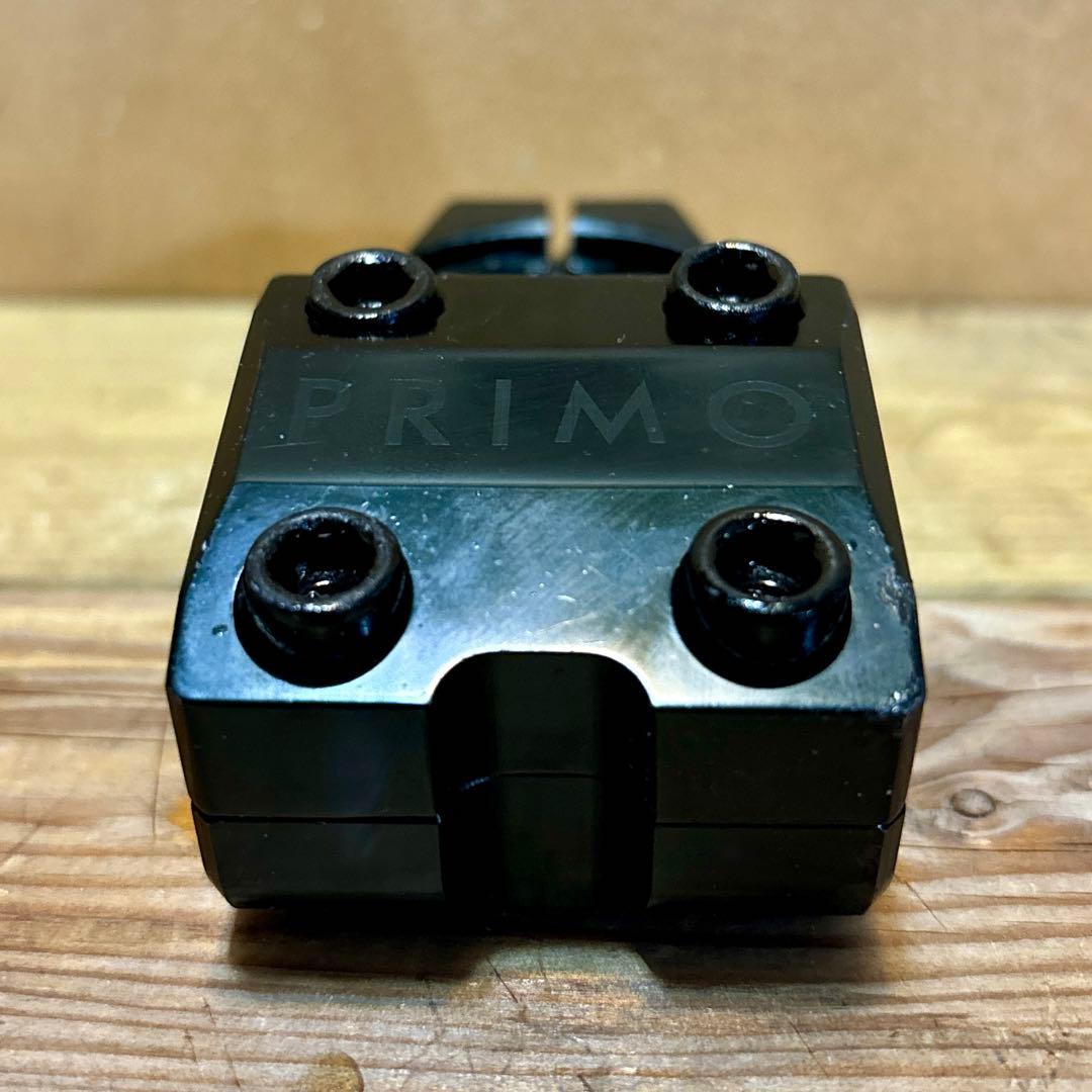 PRIMO ANEYERLATOR V3 STEM BMX ステム 51mm 黒
