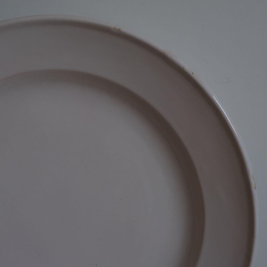 ムスティエ　アンティーク皿　フランスアンティーク