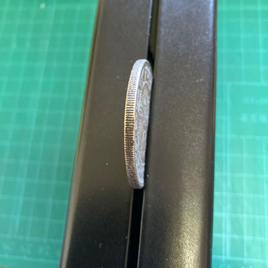 売り切り‼️一圓　明治二十九年　古銭　旧硬貨　銀