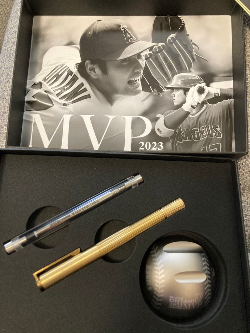 大谷翔平 2023 AL MVP獲得記念 Laurett's Two-Wayペン