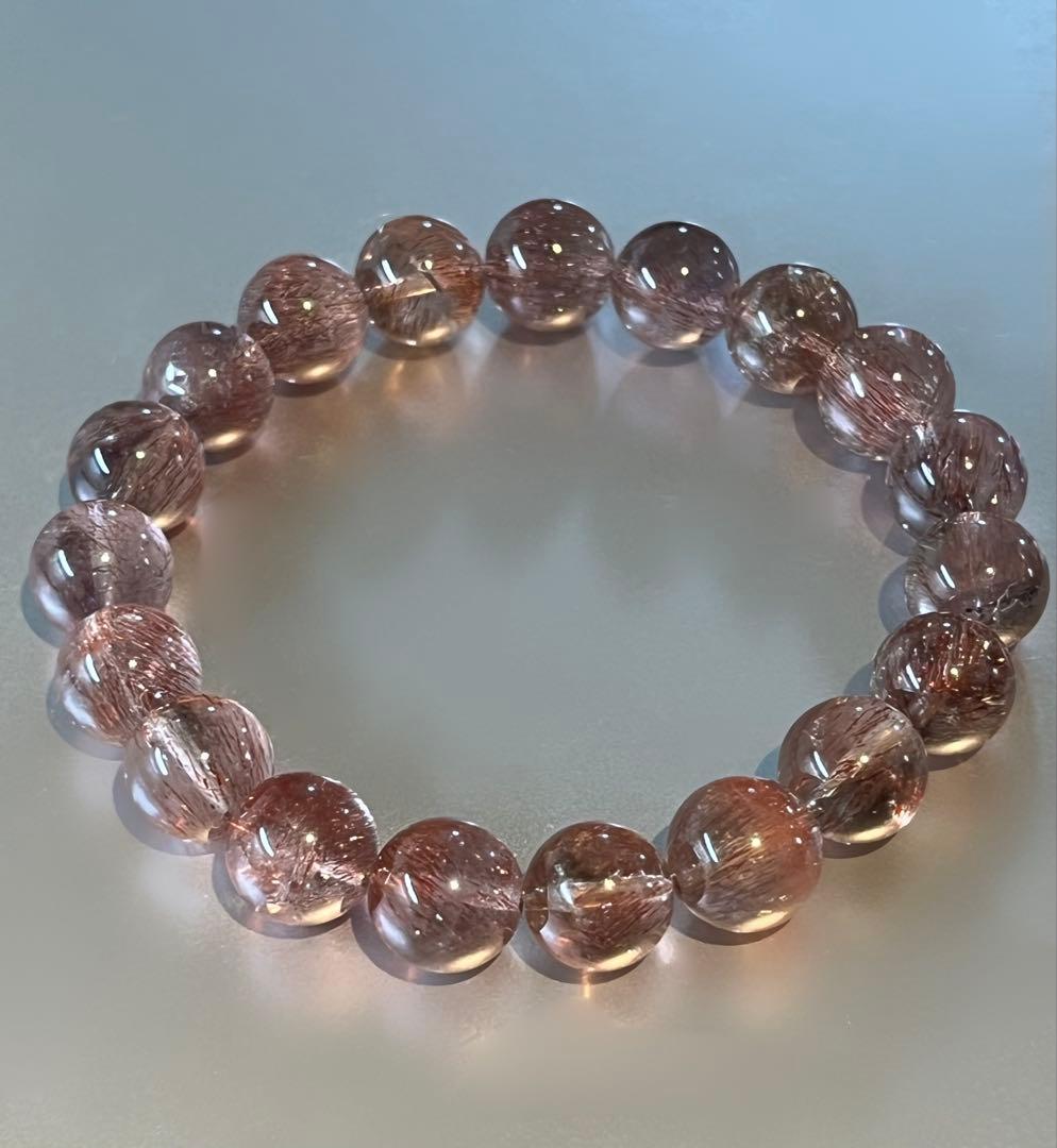 2/1までセール　 レッドスーパーセブン（ゲーサイト）　ブレスレット