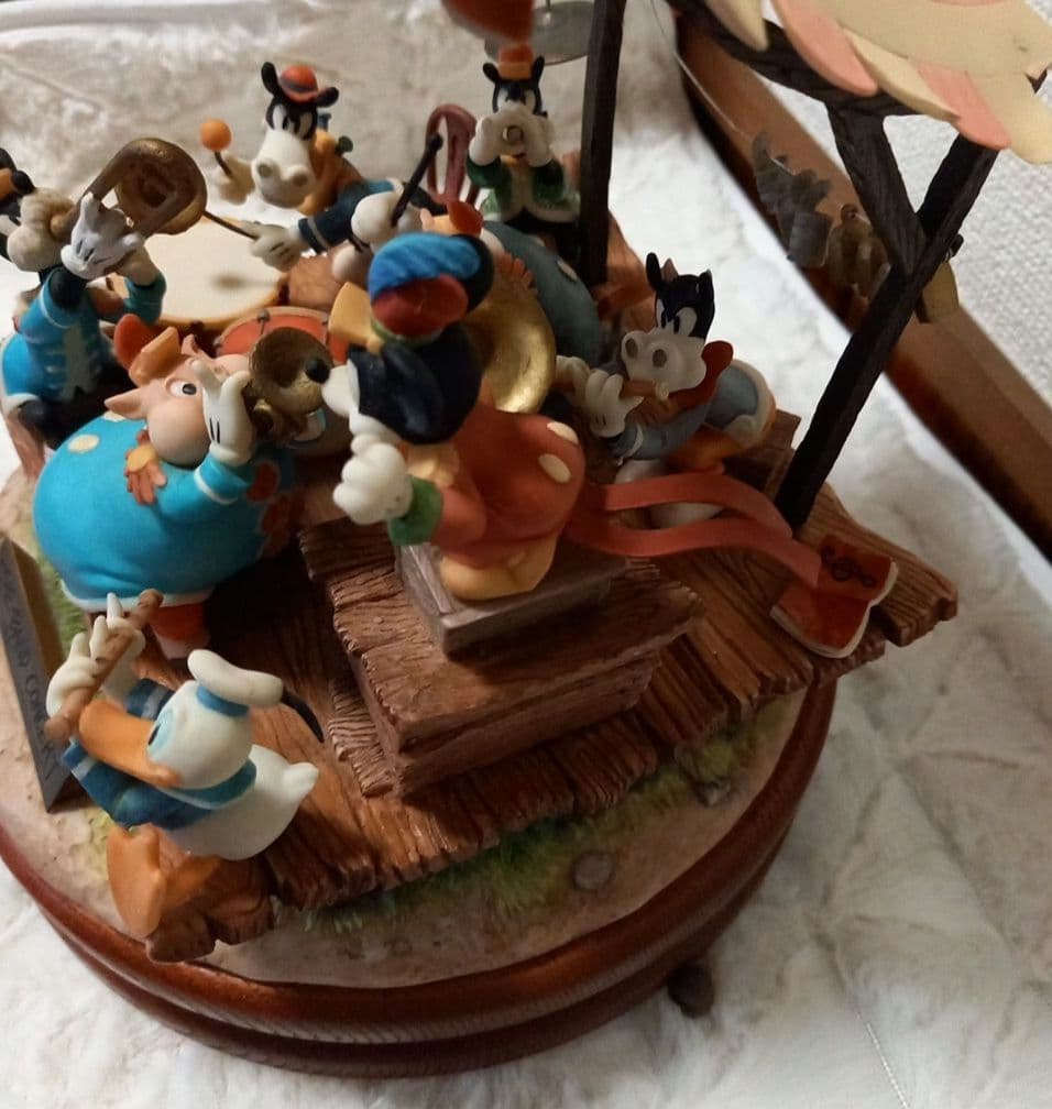 《希少》限定品　 1935年『ミッキーの大演奏会』オルゴール　アンティーク