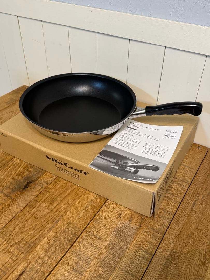 新品 ビタクラフト カーペンター フライパン 28cm NO.3462