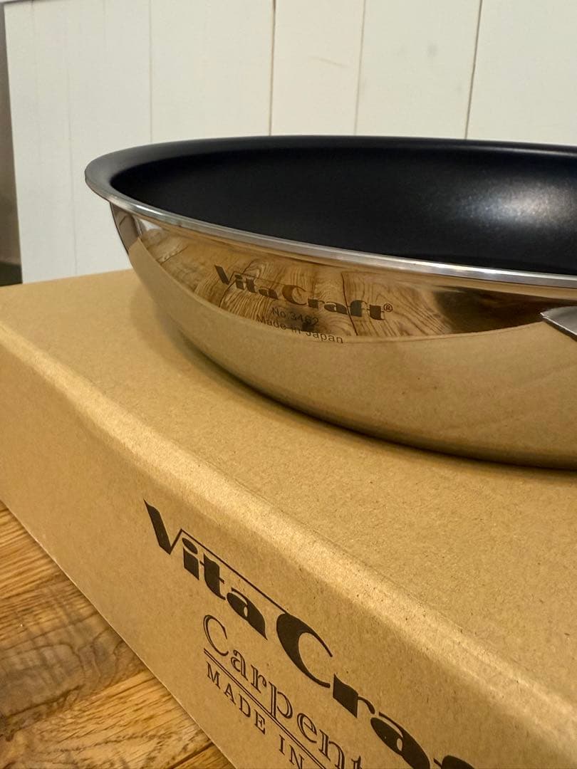 新品 ビタクラフト カーペンター フライパン 28cm NO.3462