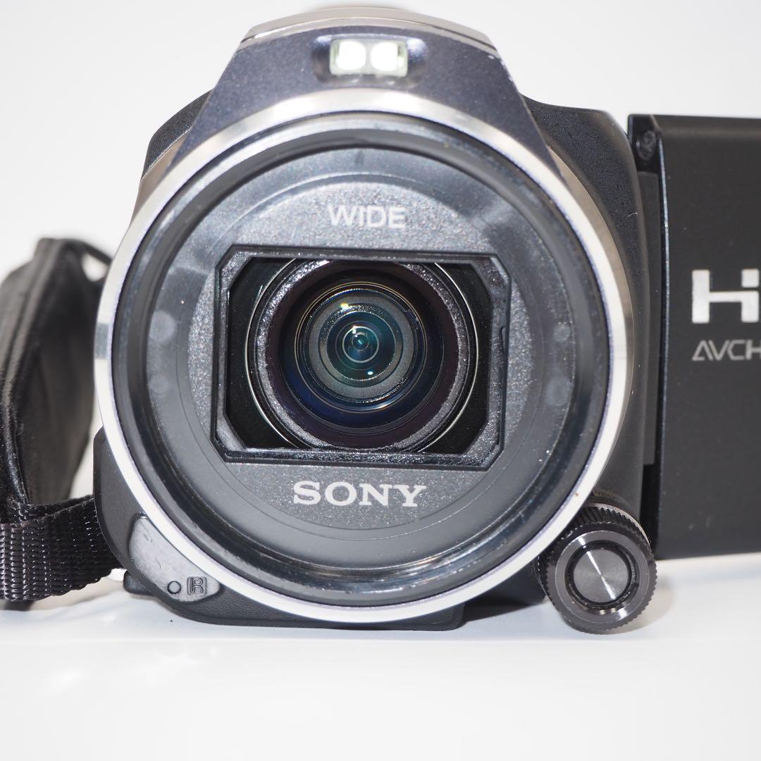 ビデオカメラ SONY HDR-CX630V バッテリー3個、メモリー付き‼️