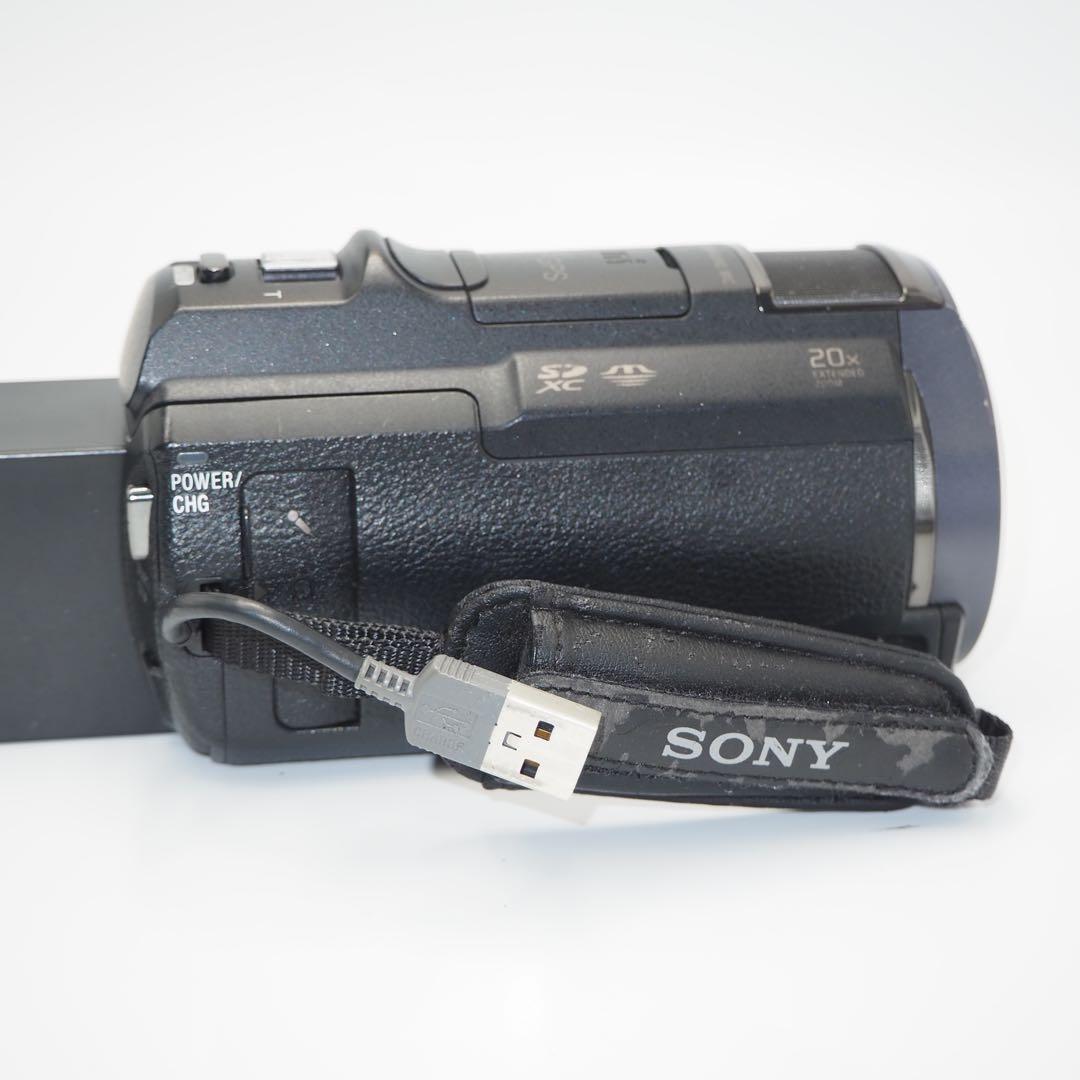 ビデオカメラ SONY HDR-CX630V バッテリー3個、メモリー付き‼️