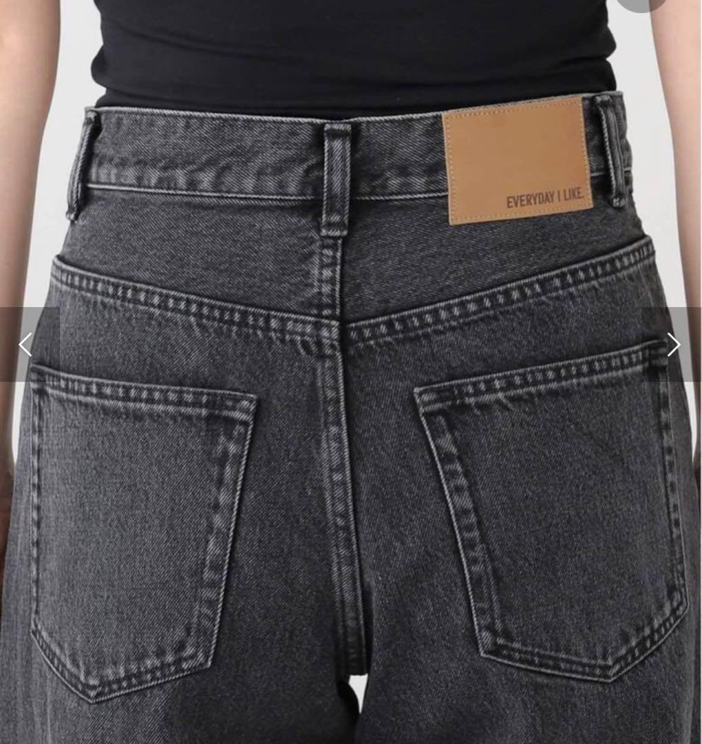 【Deuxieme Classe】25年完売商品　Loose Jeans