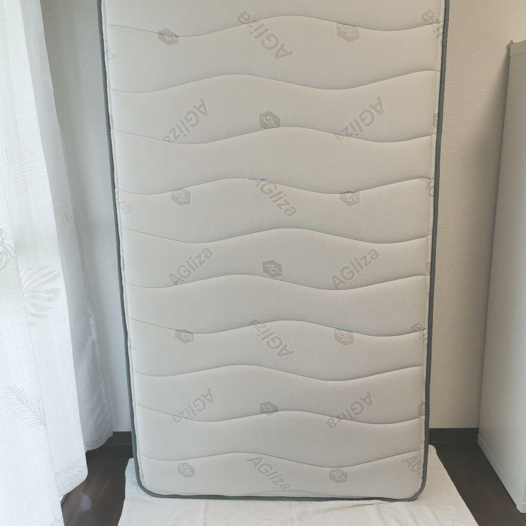 francebed　Agiliza シングルマットレス 波形デザイン