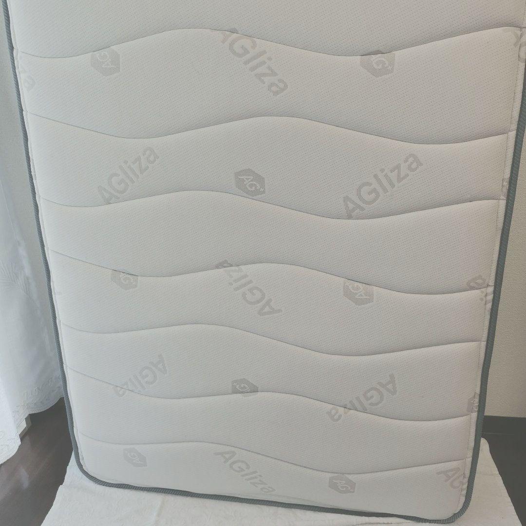 francebed　Agiliza シングルマットレス 波形デザイン