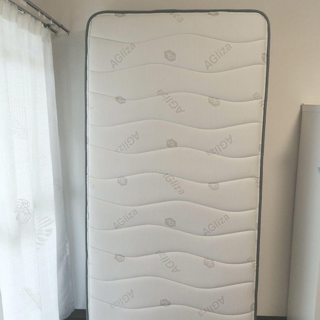 francebed　Agiliza シングルマットレス 波形デザイン