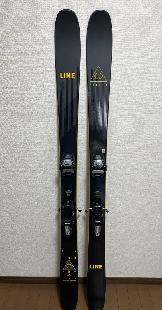 nagi　ライン LINE VISION 98 172cm 2021モデル