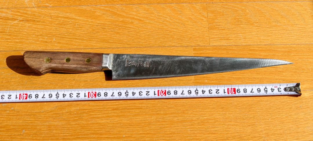 正本　牛刀　筋引き　包丁　和包丁 27cm