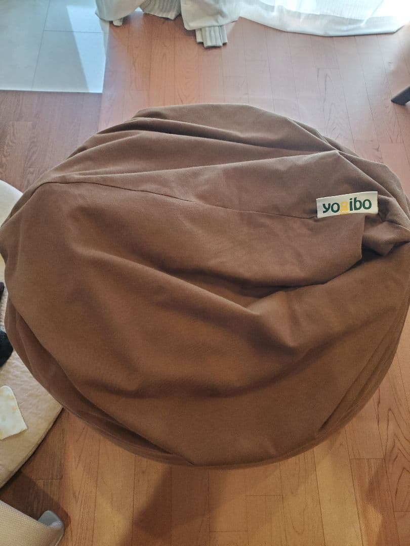 【中古品】Yogibo Midi ブラウン