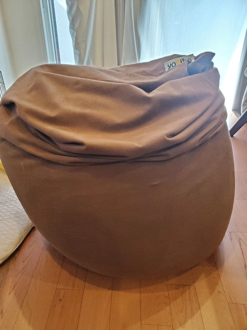 【中古品】Yogibo Midi ブラウン