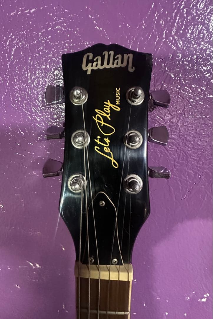 Gallan レスポール　エレキギター