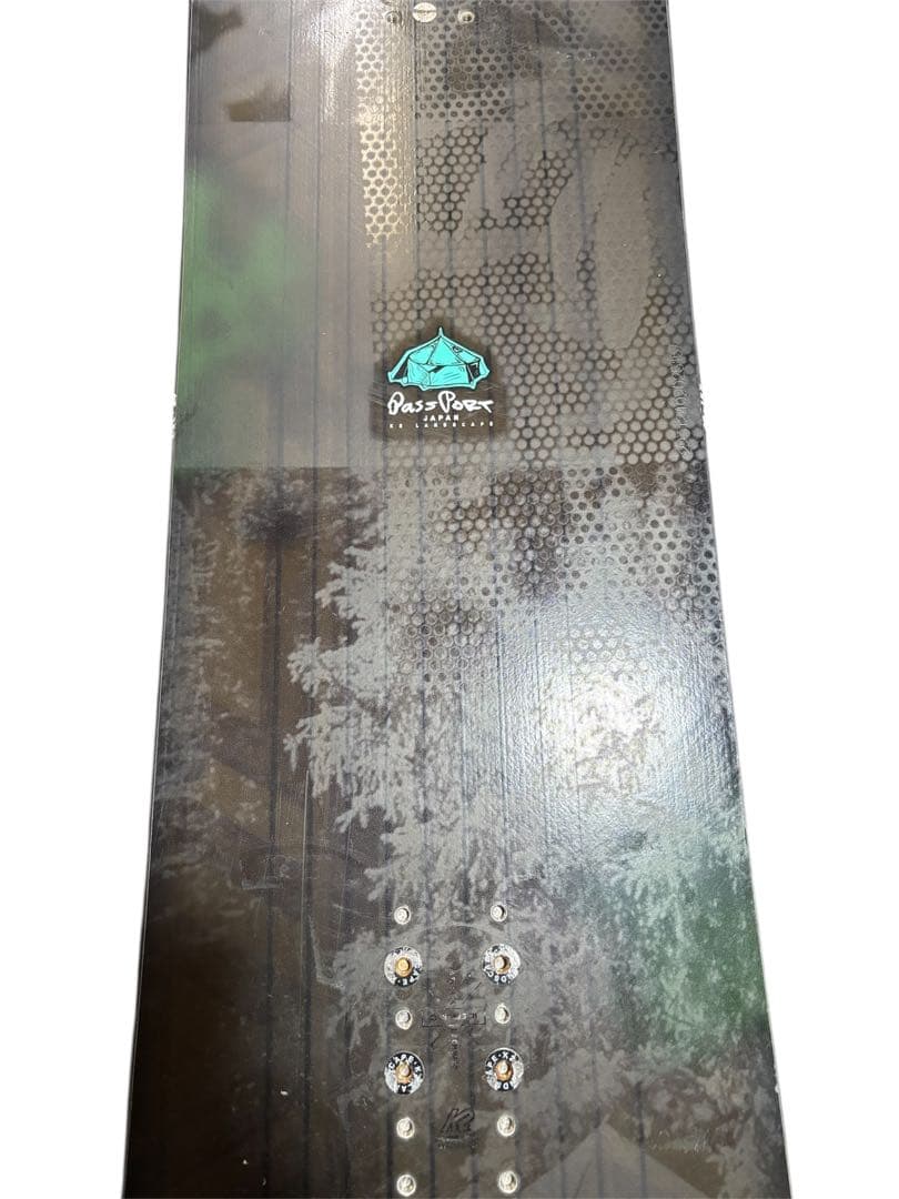 K2 PASSPORT JP 157 スノーボード パウダーボード