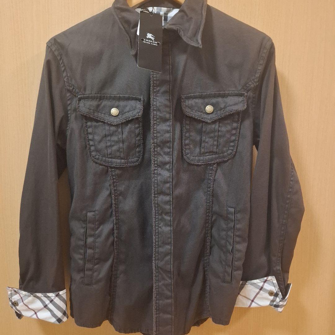 最終★Burberry Black Label ジャケット M ダークブラウン