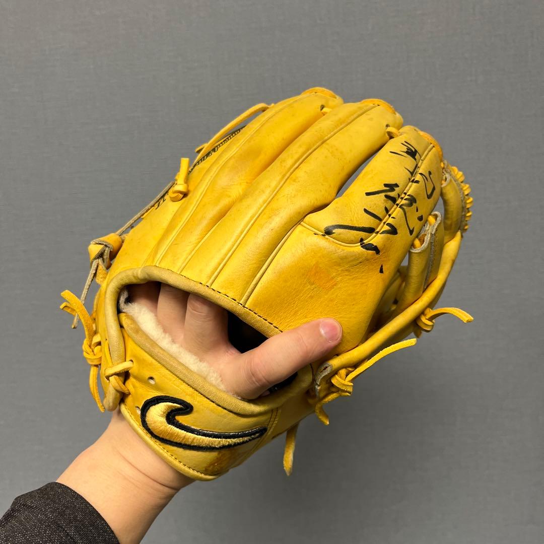 1025 ナイキ ダイヤモンドエリート キップレザー 硬式 内野手用グローブ