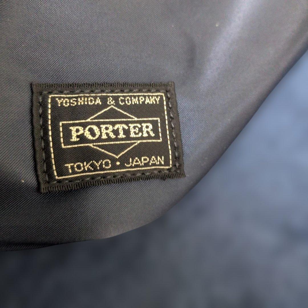 PORTER ポーター タンカー ボディバッグ ネイビー 吉田カバン　極美品