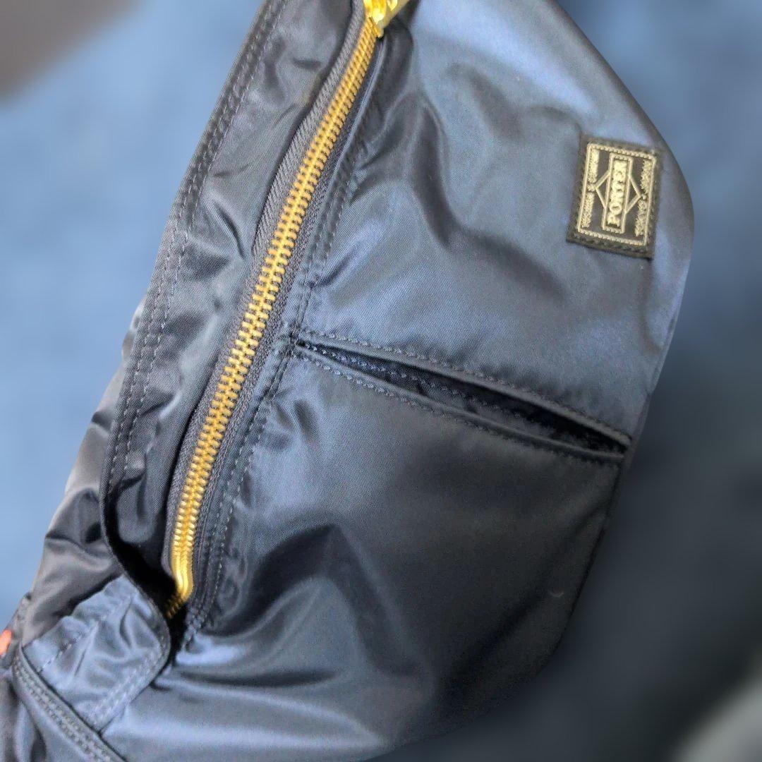 PORTER ポーター タンカー ボディバッグ ネイビー 吉田カバン　極美品