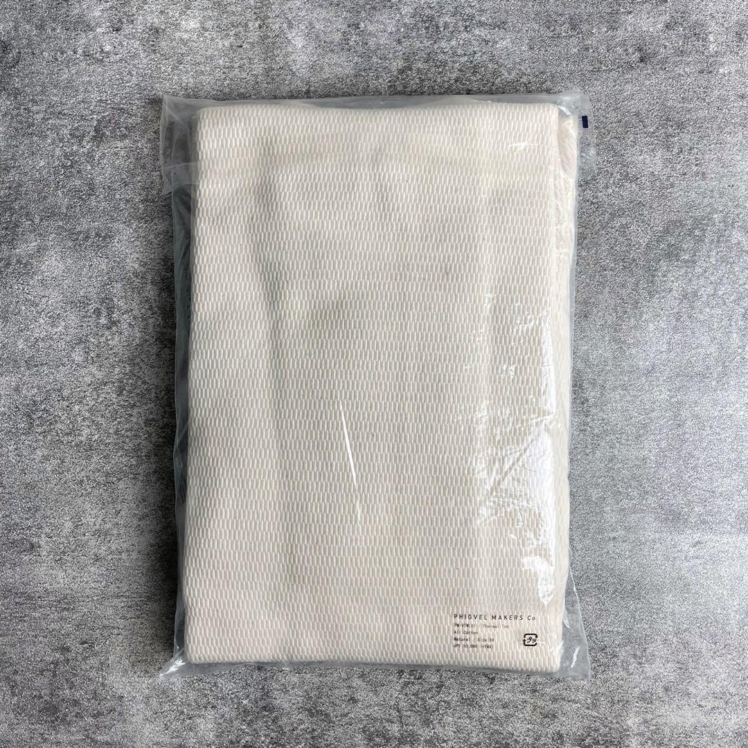 PHIGVEL フィグベル サーマル Thermal top コットン