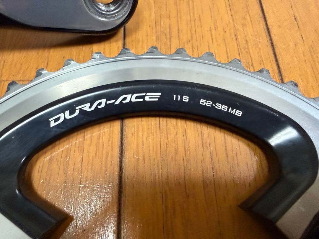 シマノ デュラエースFC-9000クランク11速52-36 175mm最終値下げ