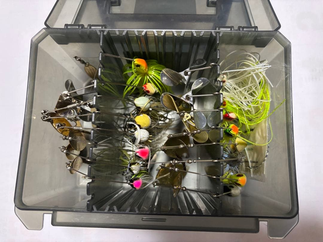 【必見】スピナーベイト・バズベイト53個大量纏め売り