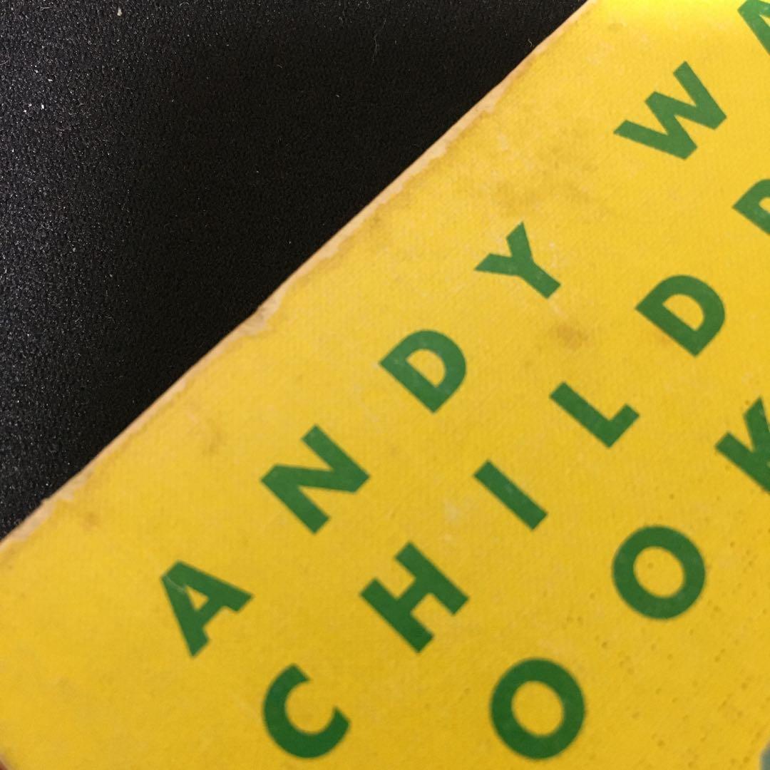 『ANDY WARHOL`S CHILDREN'S BOOk』 1983年