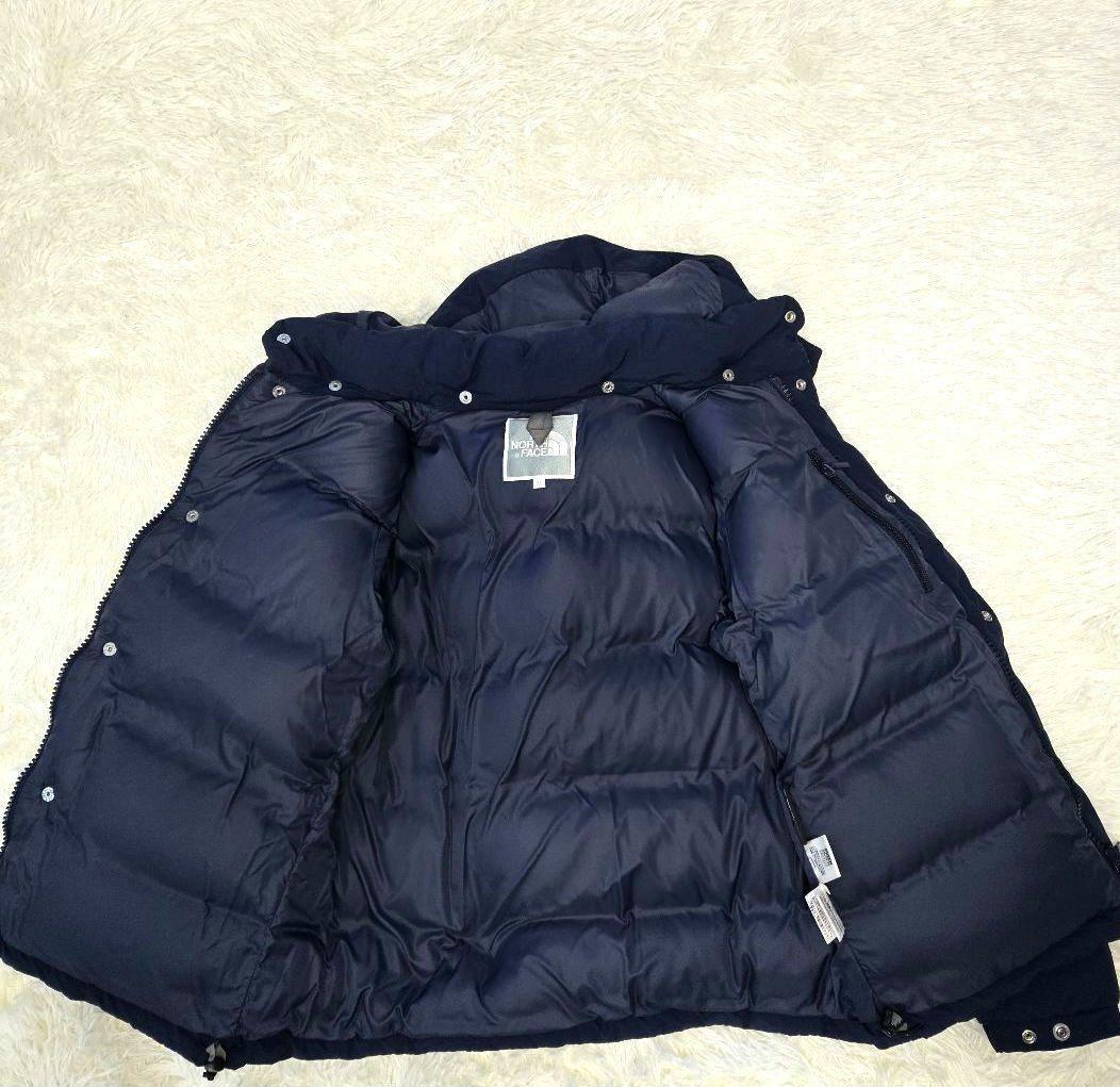 美品 THE NORTH FACE ノースフェース キャンプシェラショートダウン